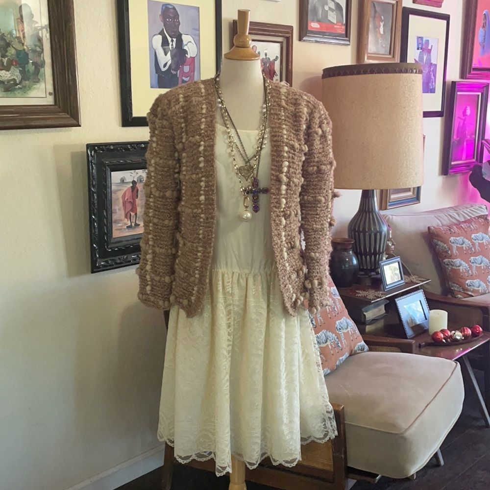 Vintage 80s Slip dress